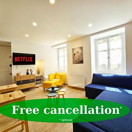 Rez De Chaussee Appartement A Tournus - Yellow Dış mekan fotoğraf