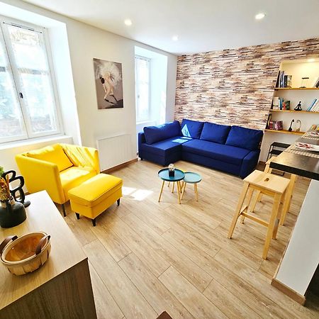 Rez De Chaussee Appartement A Tournus - Yellow Dış mekan fotoğraf